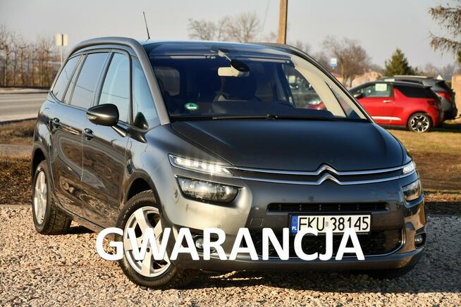 Citroen C4 Grand Picasso 1.6eHDI#120KM#Ledy#Climatr#Navi#Kamera#7 Miejsc#Serwis#12m Gwarancji!!