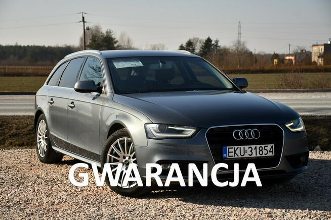 Audi A4 2.0TDI#LIFT#Ledy#Bixenon#Navi#Climatr#Import#1 Rok Gwarancji w Cenie!!