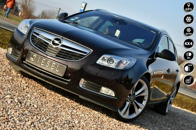 Opel Insignia 2.0CDTI#194PS#4x4!#OPC#Bixenon#Wentyle#Navi#Climatr#Świeży Import#FuLL