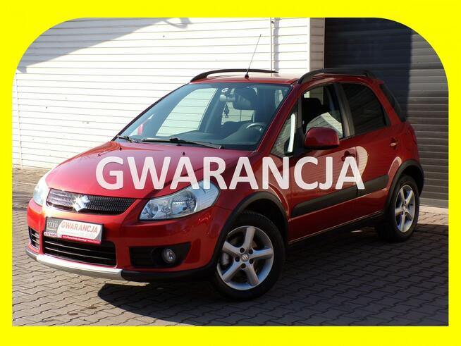 Suzuki SX4 Klimatronic /Navi /Wolne Ręce /1,6 /109KM /2008