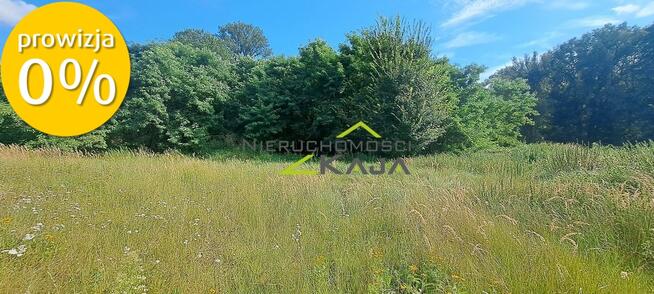 Urokliwie położona działka z lasem i stawem