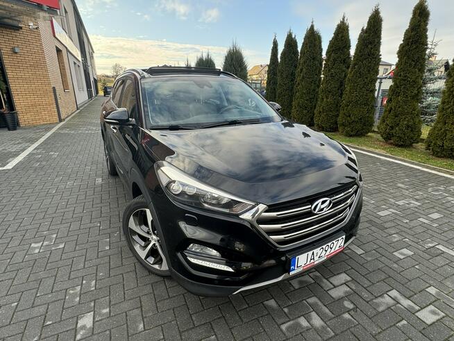 Hyundai Tucson 177KM*XENONY*LEDY*Zarejestrowany PL*Panorama*SKÓRA*ALU 19''*CHROM