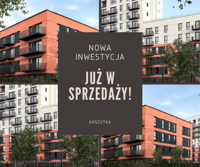 Okazja Katowice Koszutka Owocowa nowe osiedle