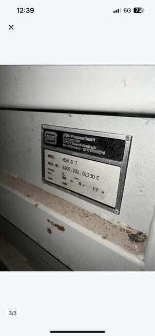 Belownica do kartonu HSM