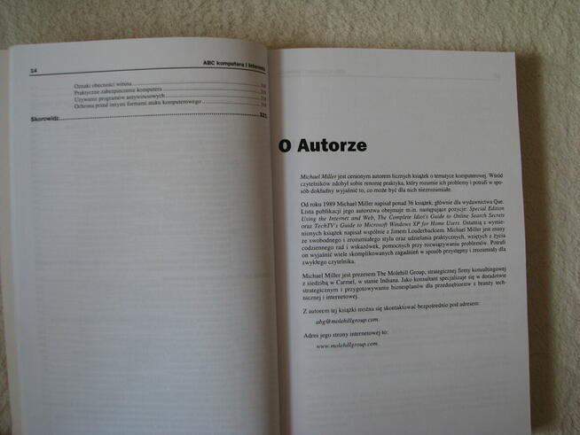 ABC komputera i Internetu, Michael Miller