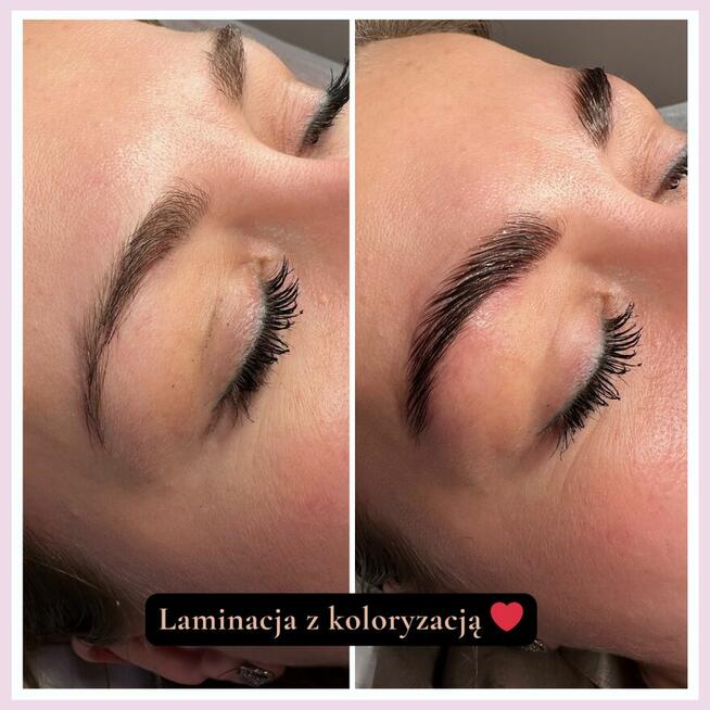 Laminacja brwi - hit sezonu