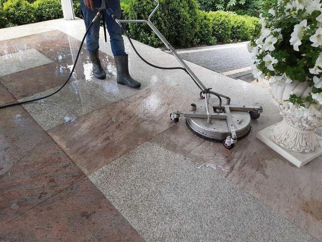 Czyszczenie kostki brukowej, MYCIE ELEWACJI