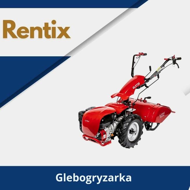 Wynajem sprzętu budowlanego/ogrodniczego