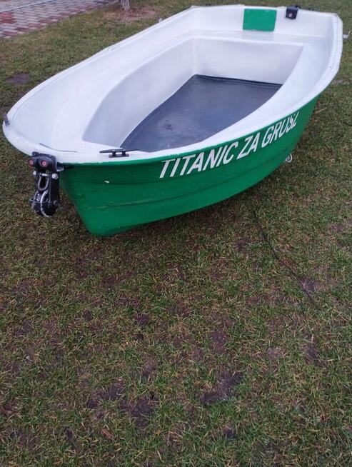 Sprzedam łódź wędkarską