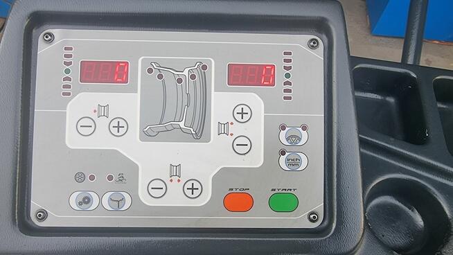 JAK nowa WYWAŻARKA BOSCH WBE4120D Corghi Hofmann beissbarth