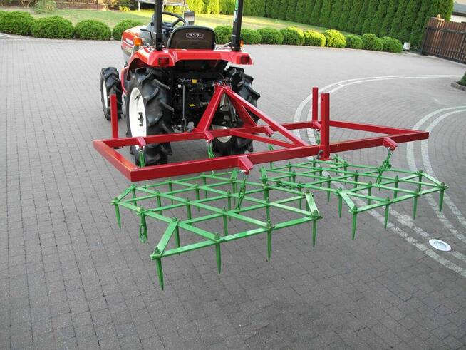 Mini Brony do Traktorka 200cm Części Zęby Inne