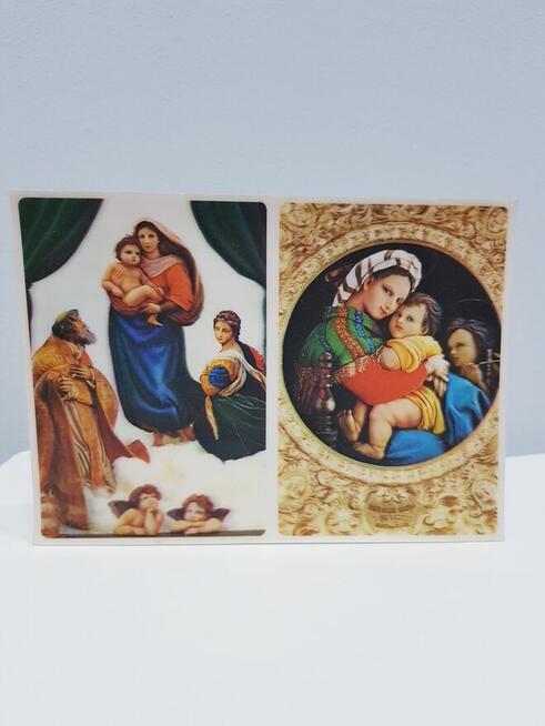 Stara pamiątkowa pocztówka wysyłana z Libii 3D