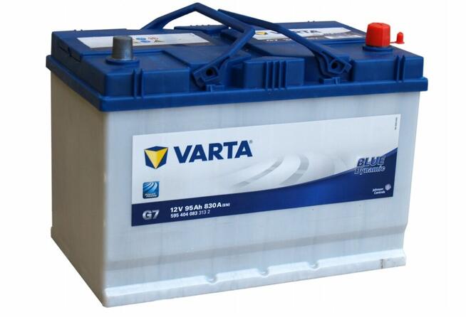 Akumulator 95Ah 830A VARTA Blue Dynamic G7 P+ Japan