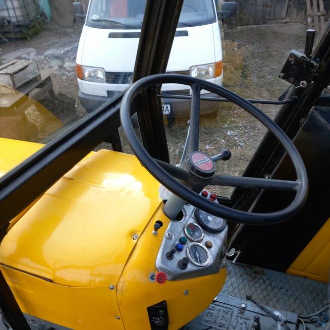 Ursus C 360 3p po remoncie I właściciel