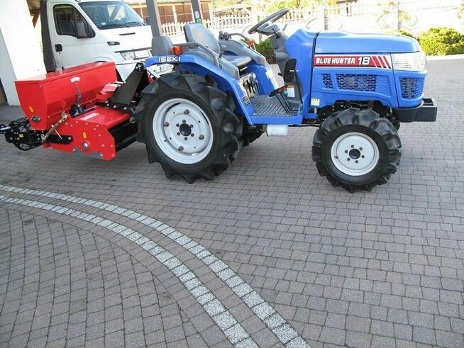 Nowa Ogrodnicza Glebogryzarka Separacyjna z Siewnikiem 105