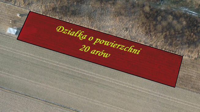 Sprzedam dwie działki