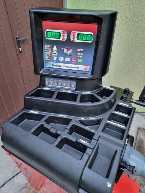 CORGHI EM7340 Wyważarka kół bosch sicam hofmann sicam