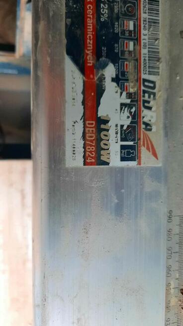 Przecinarka do glazury