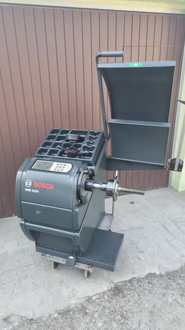 wyważarka BEISSBARTH Microtec 825D Bosch WBE4110 corghi