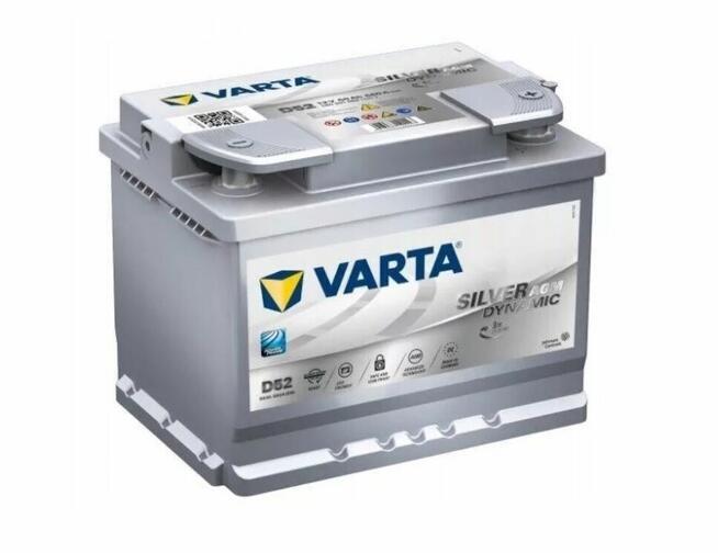 Akumulator VARTA Silver Dynamic AGM START&STOP D52 60Ah 680A