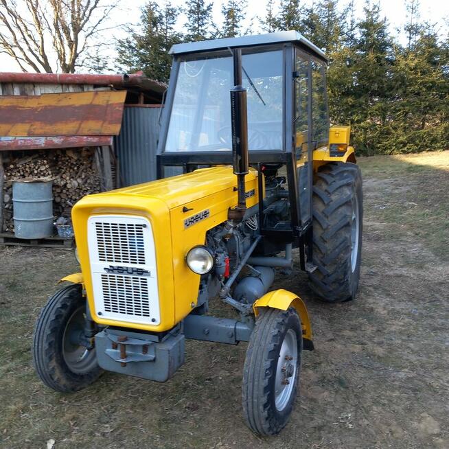 Ursus C 360 3p po remoncie I właściciel