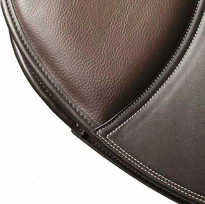 Siodło Syntetyczne Skokowe English BrązoweNOWE Cena zWysyłką