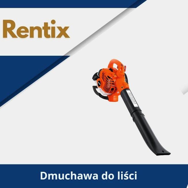 Wynajem sprzętu budowlanego/ogrodniczego