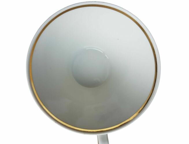 Filiżanka ze spodkiem, Chodzież, II połowa XX wieku