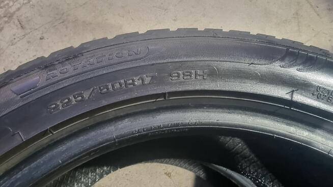 2x 225/50r17 98H FULDA Kristall Control HP Zima zimówki 6,9