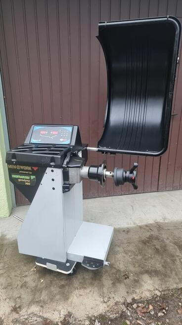 wyważarka HOFMANN Geodyna 4300 CORGHI hofmann BEISSBARTH