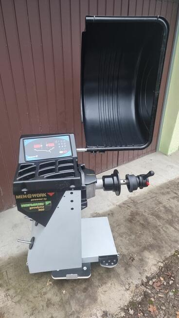 wyważarka BEISSBARTH Microtec 825D Bosch WBE4110 corghi