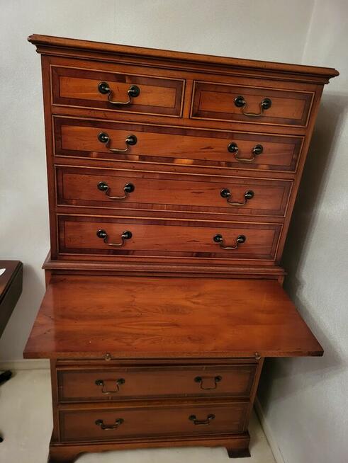 Meble używane z Niemiec dębowe komoda szafa witryna WYPRZEDA