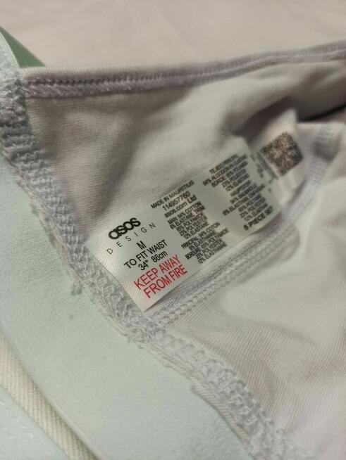 Jockstrap ASOS roz M bielizna męska jockstrapy sport