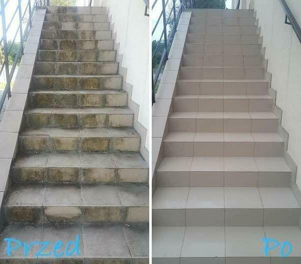 Czyszczenie kostki brukowej, MYCIE ELEWACJI