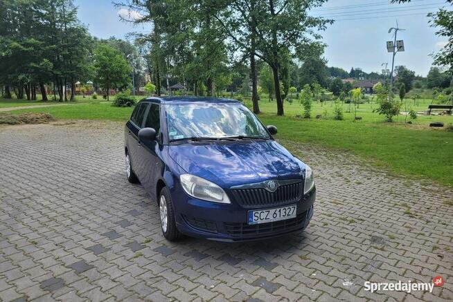 SKODA FABIA II 1.6 TDI, kombi