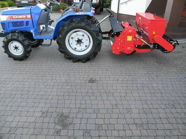 Nowa Ogrodnicza Glebogryzarka Separacyjna z Siewnikiem 105