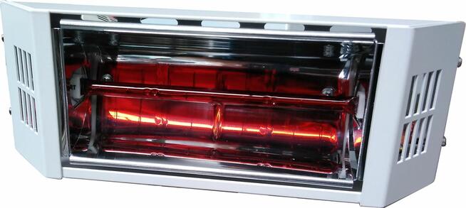 łazienkowy promiennik kwarcowo-halogenowy 500W