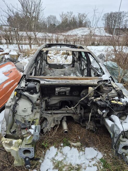 Karoseria Peugeot 407