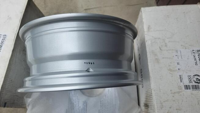 16 Felgi VW T5 T6 Nowe 5x120 16x6,5 et50 komplet wzmacniane