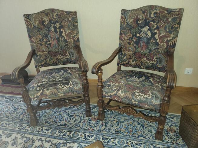 Meble używane z Niemiec dębowe komoda szafa witryna WYPRZEDA