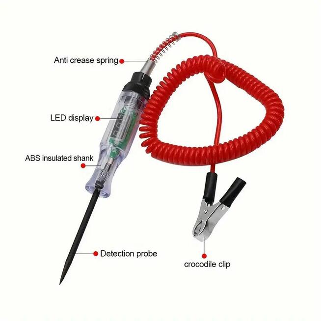 Miernik Cyfrowy, Tester Napięcia Elektrycznego Obwodów