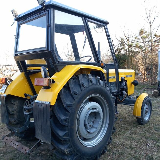 Ursus C 360 3p po remoncie I właściciel