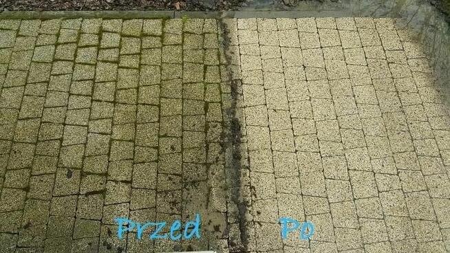 Czyszczenie kostki brukowej, MYCIE ELEWACJI