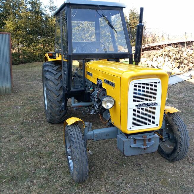 Ursus C 360 3p po remoncie I właściciel