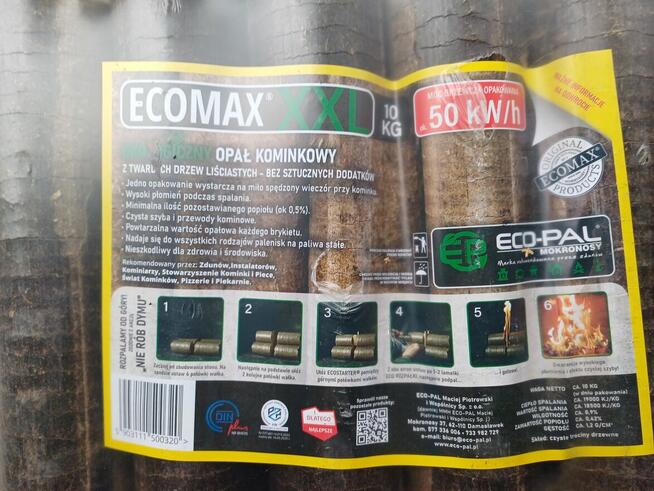 Sprzedam brykiet drzewny