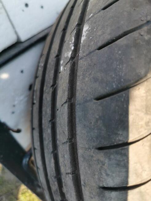 Opony letnie para 235/45/18 98Y Goodyear asymmetric 2