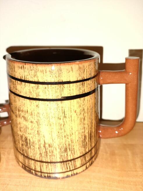 Ceramiczny dzbanek i kubki do grzanego wina - NOWA CENA!!!