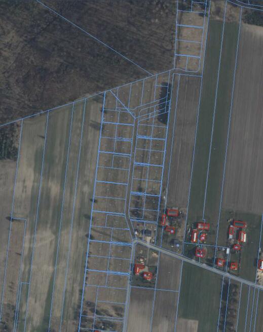 Trzcianka w gm. Wilga. Działka Budowlana.