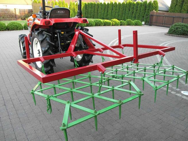 Mini Brony do Traktorka 200cm Części Zęby Inne