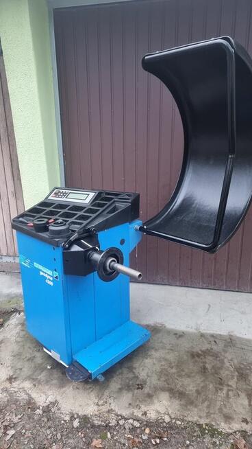 wyważarka HOFMANN Geodyna 4300 CORGHI hofmann BEISSBARTH